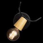 в наличии 10024/1W Black Бра LOFT IT Sven - купить в интернет-магазине Светильники Торг