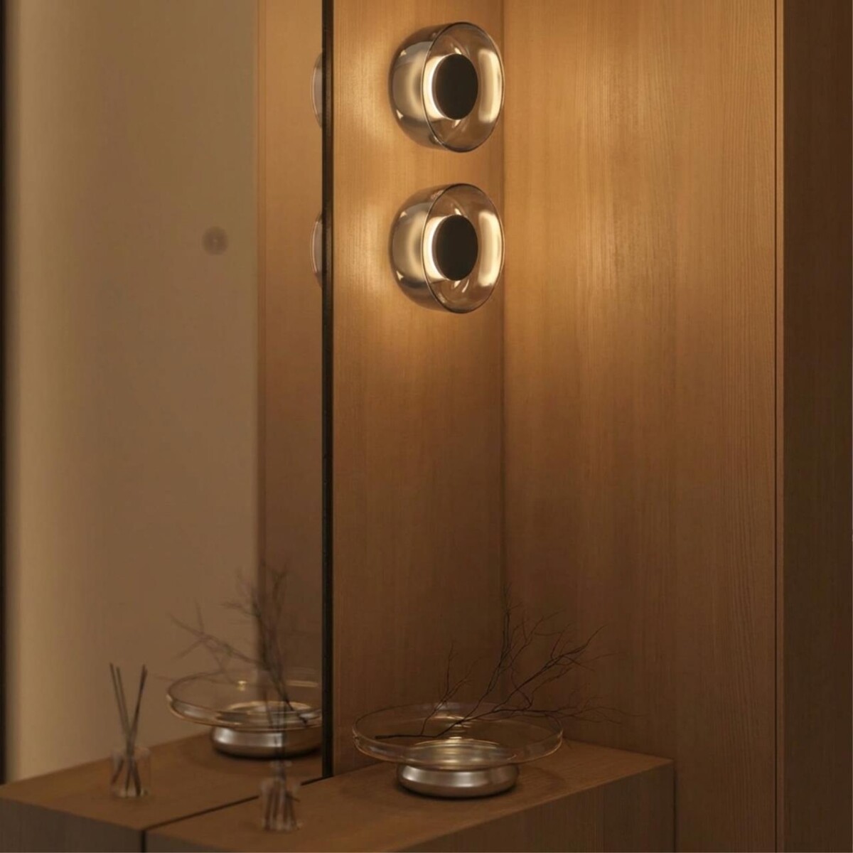 10466W Smoke wood Настенный светильник LOFT IT Totem — изображение 5