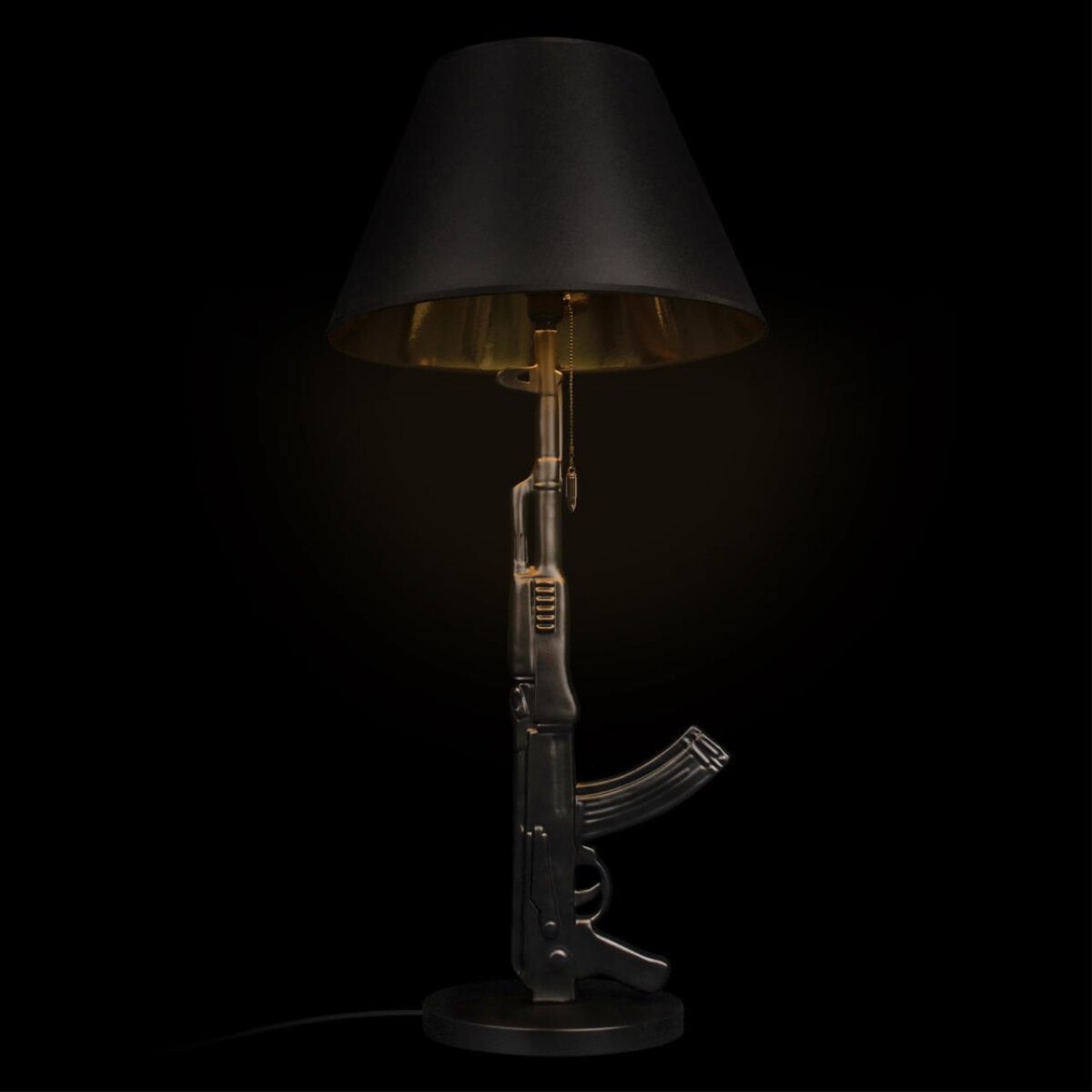 в наличии 10136/B Dark grey Настольная лампа LOFT IT Arsenal - купить в интернет-магазине Светильники Торг