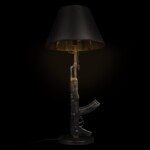 в наличии 10136/B Dark grey Настольная лампа LOFT IT Arsenal - купить в интернет-магазине Светильники Торг