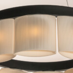 812126 Люстра NIBBLER 12х6W(Led) G9 ЧЕРНЫЙ/БЕЛЫЙ — изображение 6