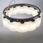 812126 Люстра NIBBLER 12х6W(Led) G9 ЧЕРНЫЙ/БЕЛЫЙ — изображение 8