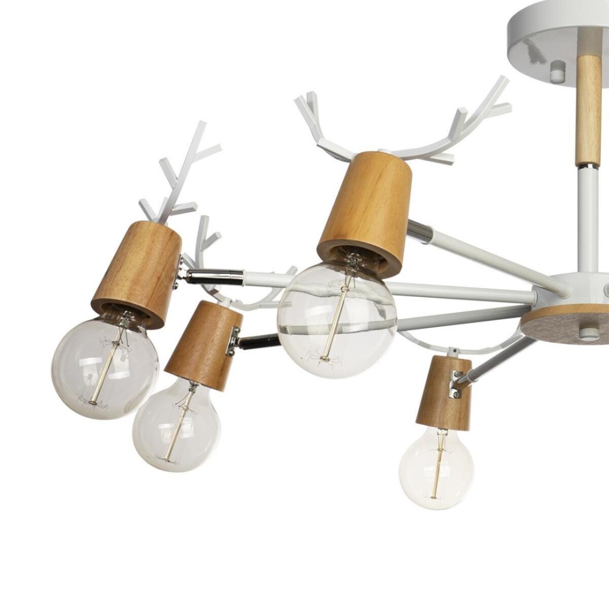 в наличии 10024/8 White Люстра на штанге LOFT IT Sven - купить в интернет-магазине Светильники Торг