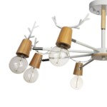 в наличии 10024/8 White Люстра на штанге LOFT IT Sven - купить в интернет-магазине Светильники Торг