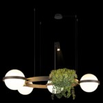 в наличии 10121/4 Dark grey Подвесной светильник LOFT IT Jardin - купить в интернет-магазине Светильники Торг