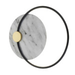 Escada 10267/1 LED*15W Black/Marble