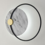 Escada 10267/1 LED*15W Black/Marble — изображение 4