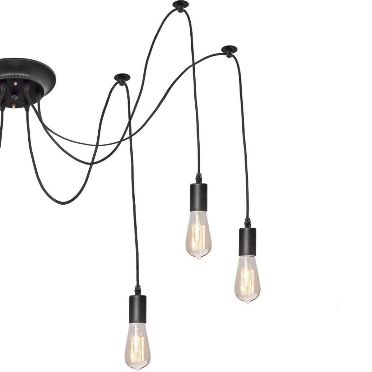 в наличии LOFT1162/6 Люстра-паук LOFT IT Spider - купить в интернет-магазине Светильники Торг