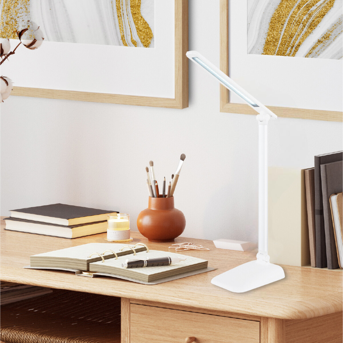 Escada 10243/1 LED*4W White — изображение 4