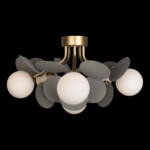 в наличии 10008/6C Grey Потолочный светильник LOFT IT Matisse - купить в интернет-магазине Светильники Торг