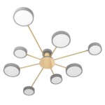 в наличии 10316/8 Grey Потолочный светильник LOFT IT Sunrise - купить в интернет-магазине Светильники Торг