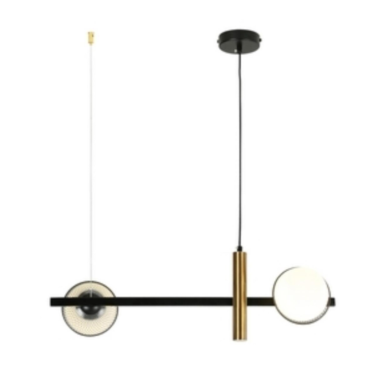 2826-2P, подвесная люстра, L650xW290xH205/1205, 2xG9x25W, excluded — изображение 1