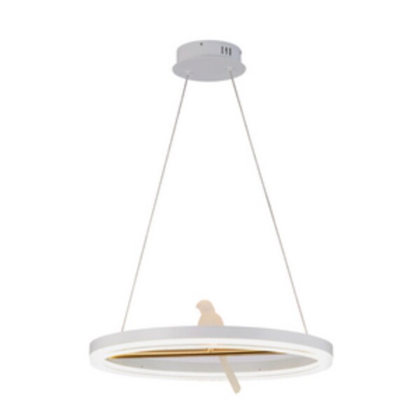 4653-1P, подвесная люстра, D500xH250/1300, LEDx25W, 1500LM, 4000K, included