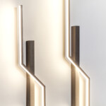 739628 Бра PALLA 17W LED 532LM 120G КОФЕЙНЫЙ 3000K - купить в интернет-магазине Светильники Торг