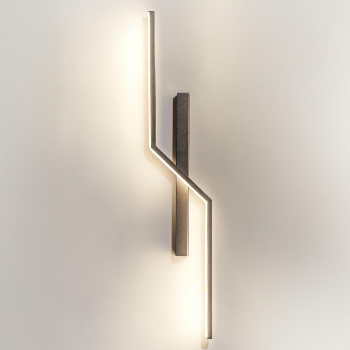 739628 Бра PALLA 17W LED 532LM 120G КОФЕЙНЫЙ 3000K - купить в интернет-магазине Светильники Торг