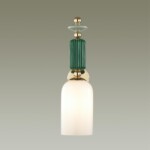 4861/1W CLASSIC ODL_EX21 129 золото/разноцветн./керамика/стекло Бра E14 1*40W CANDY — изображение 4