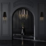 в наличии 10207/6 Black Подвесной светильник LOFT IT Brunilde - купить в интернет-магазине Светильники Торг