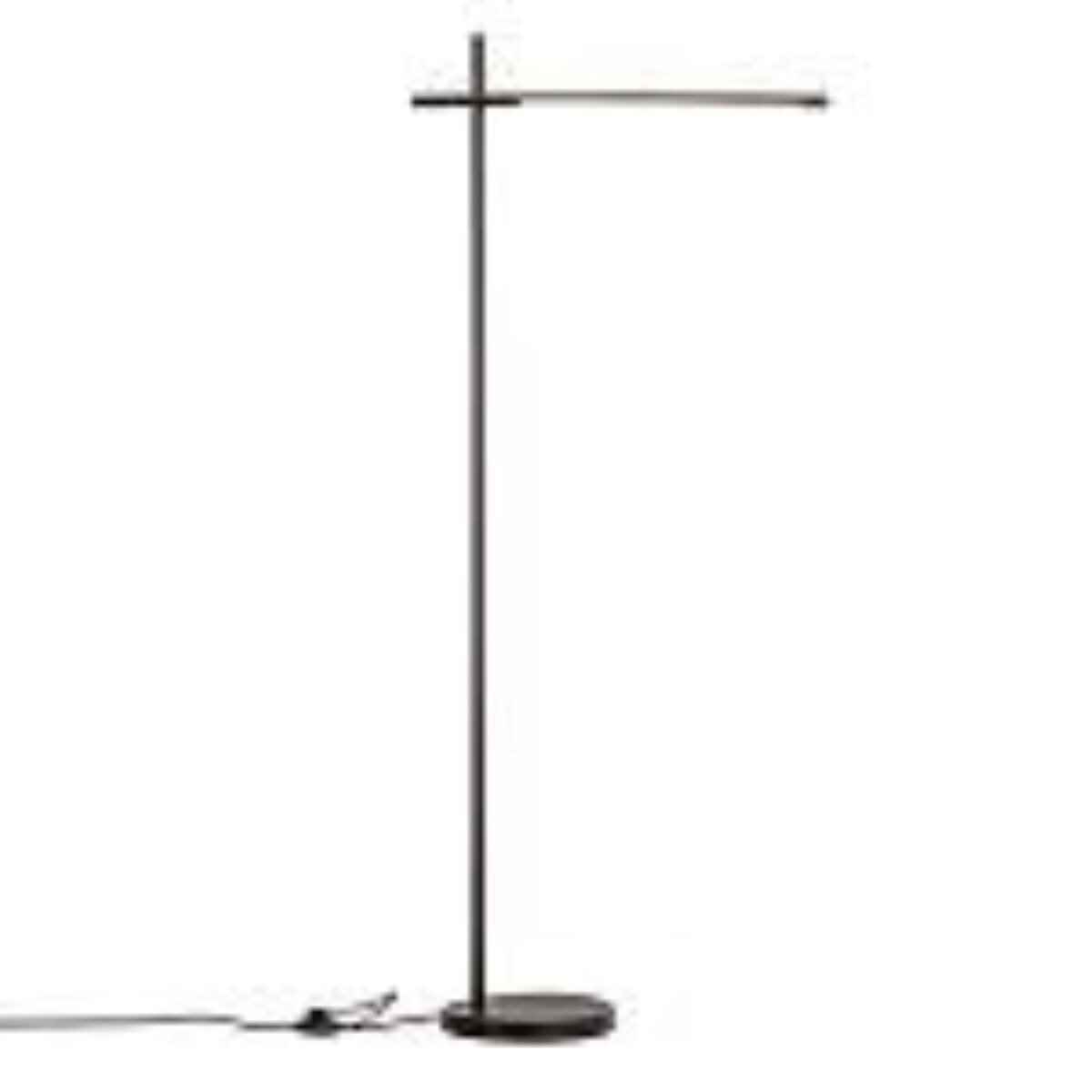 4519-1F, напольный светильник, L645xW250xH1505, LEDx15W, 1200LM, 4000K, included, switch — изображение 1