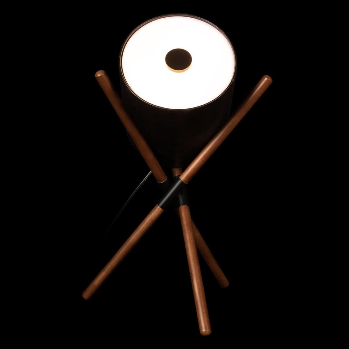 в наличии 10245T Black Настольная лампа LOFT IT Bobbin - купить в интернет-магазине Светильники Торг