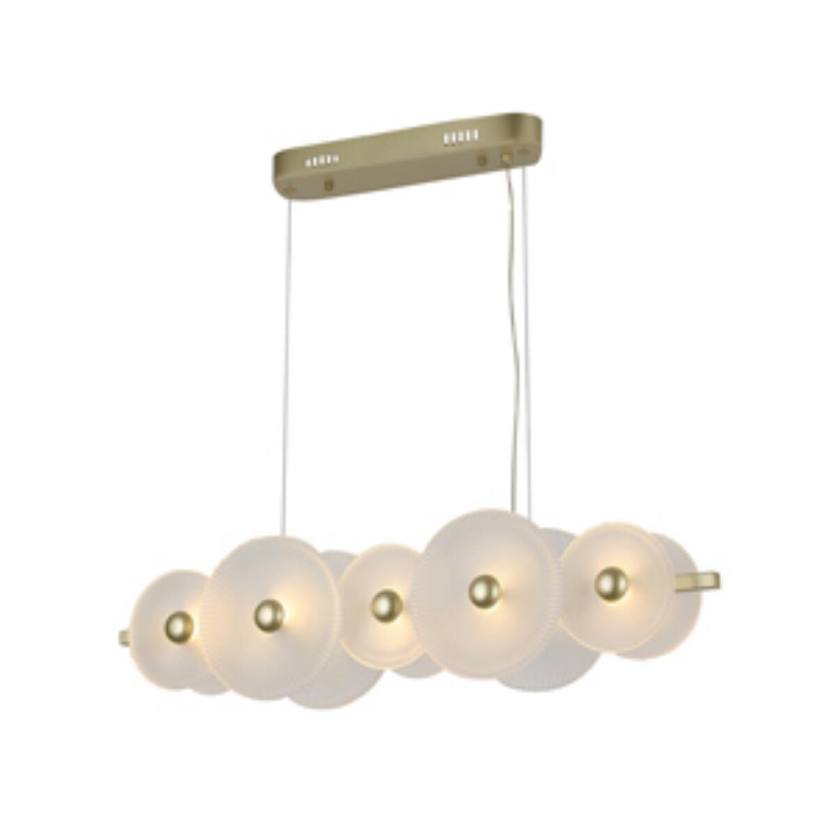 4605-5P, подвесная люстра, L800xW180xH225/1200, 10xLEDx2W, 1600LM, 3000K, included — изображение 1