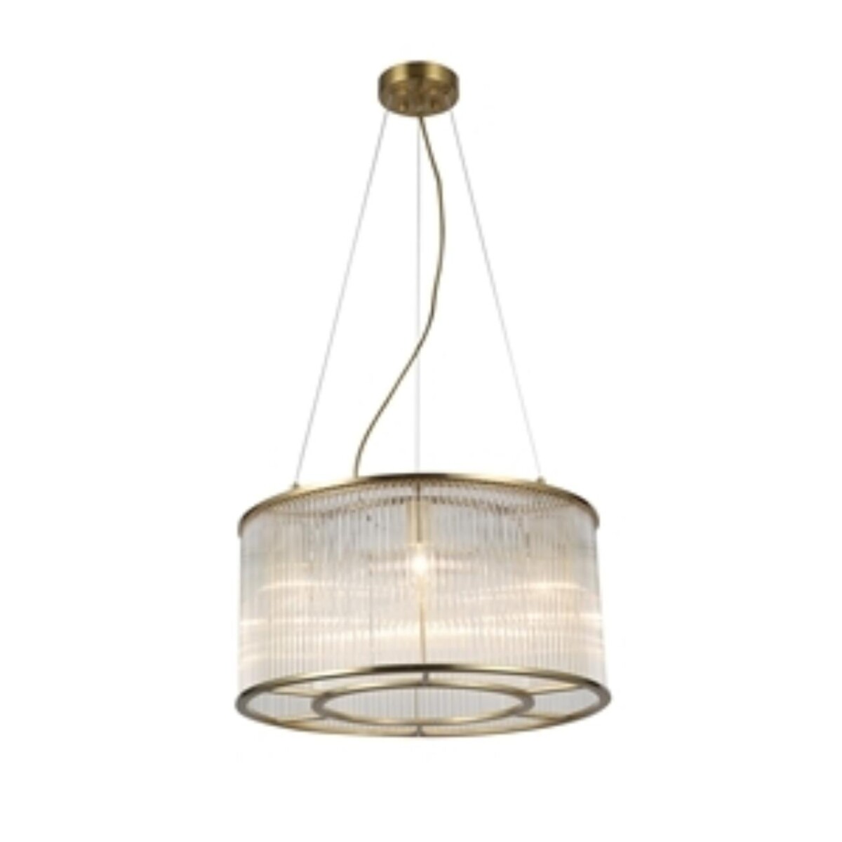 2907-6P, потолочная люстра, D500xH290/1390, 6xE14x60W, excluded — изображение 1