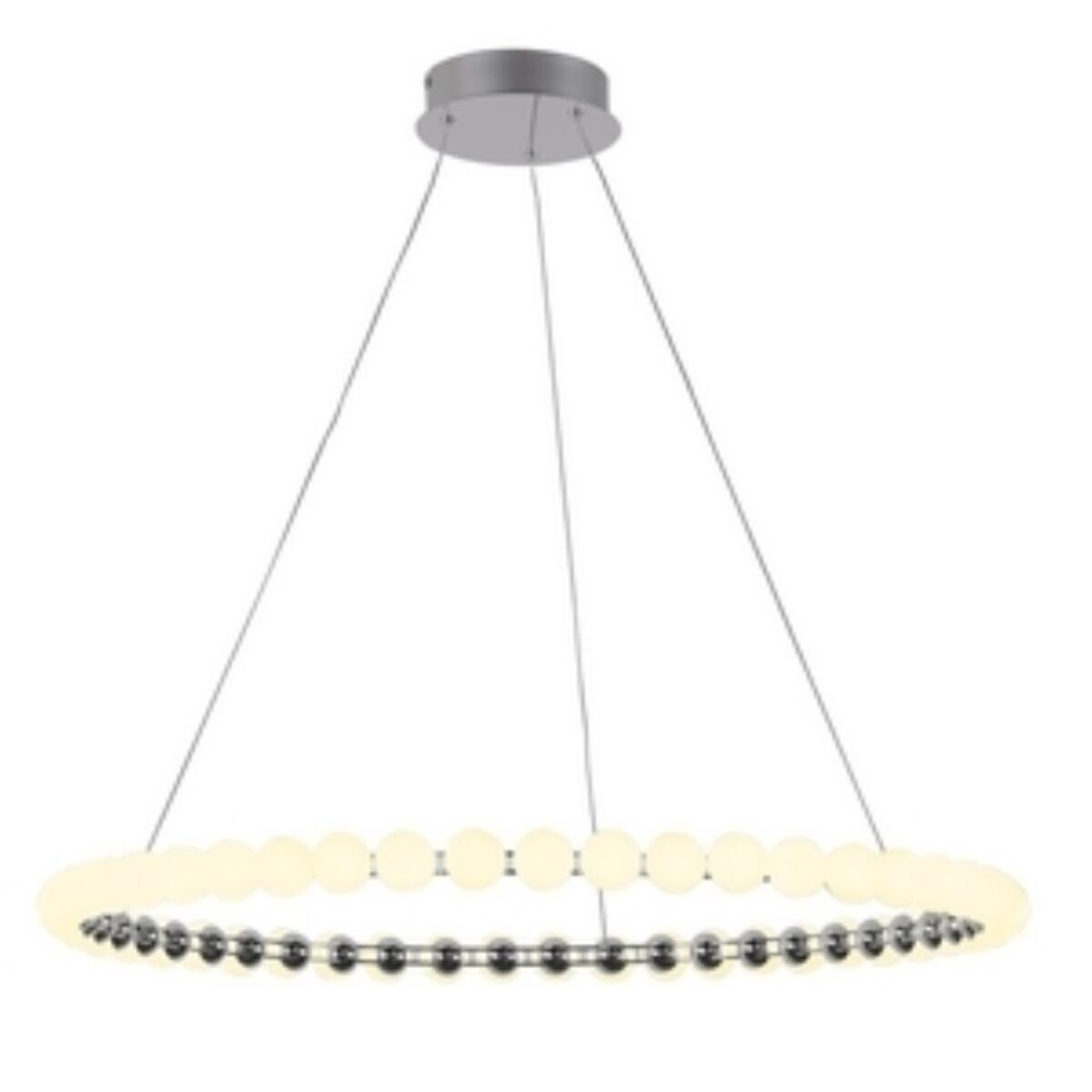 4589-8P, подвесная люстра, D800xH1585, LEDx52W, 4150LM, 4000K, included — изображение 1