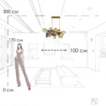 в наличии 10401/1000L Подвесная люстра LOFT IT Britannica - купить в интернет-магазине Светильники Торг