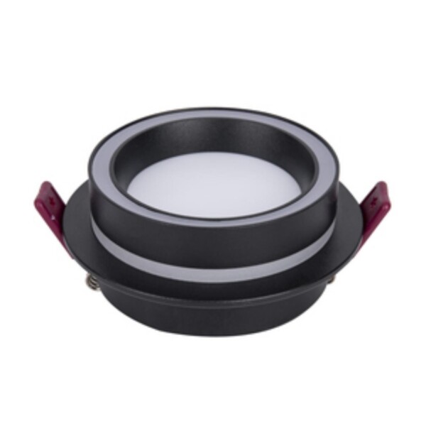 4540-1C, врезной светильник, D105xH44, cutout:D90, 1xGX53LEDx15W, IP20, excluded