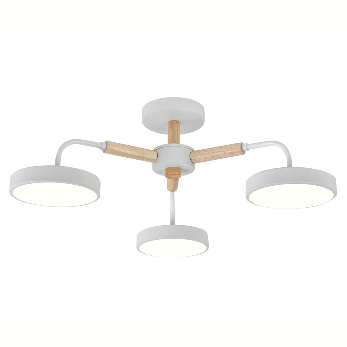 1073F36CF086B3277E8F_0 Escada 10270/3 LED*60W White/Wood — изображение 1