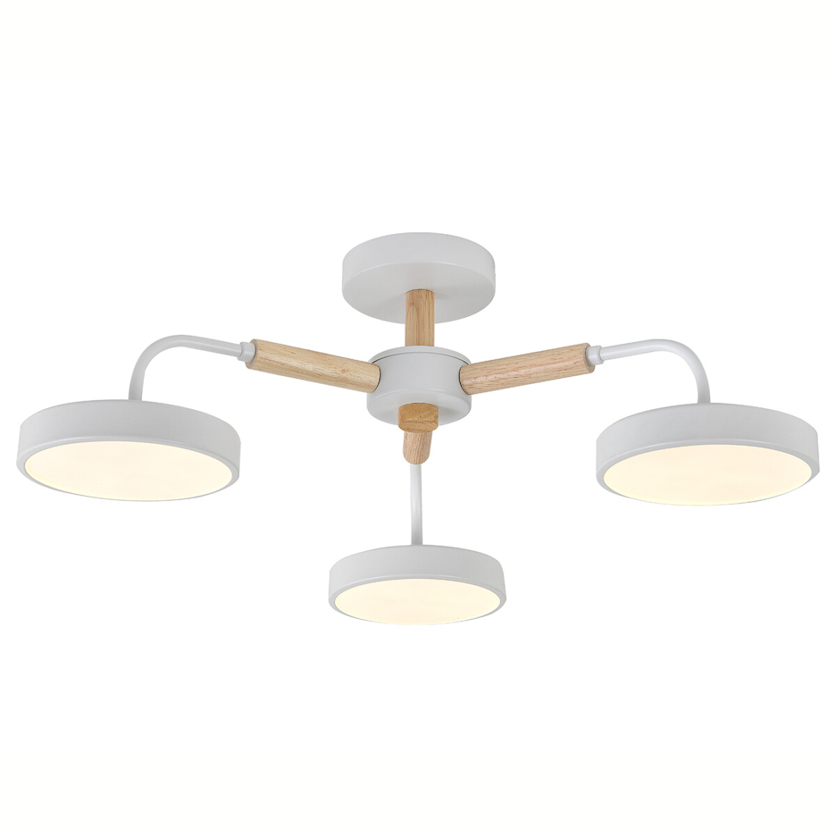 Escada 10270/3 LED*60W White/Wood — изображение 4