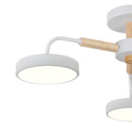 Escada 10270/3 LED*60W White/Wood — изображение 5