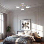 Escada 10270/3 LED*60W White/Wood — изображение 6