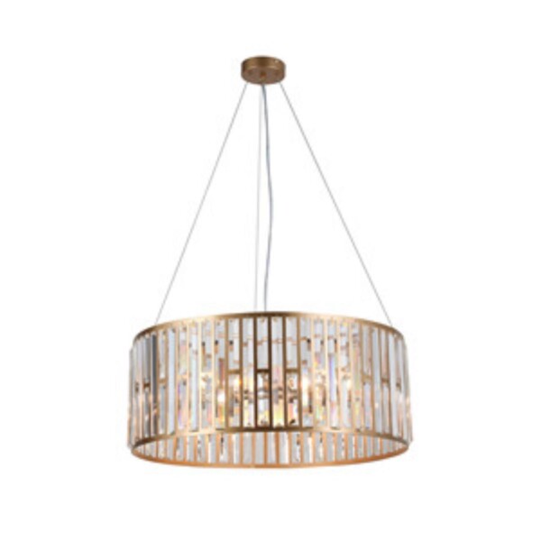 4483-6P, подвесная люстра, D600xH220/1200, 6xE14x60W, excluded