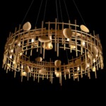 10396/1000C Подвесной светильник LOFT IT Escama — изображение 8