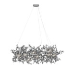 в наличии 10101/600 Chrome Подвесная люстра LOFT IT Spark - купить в интернет-магазине Светильники Торг