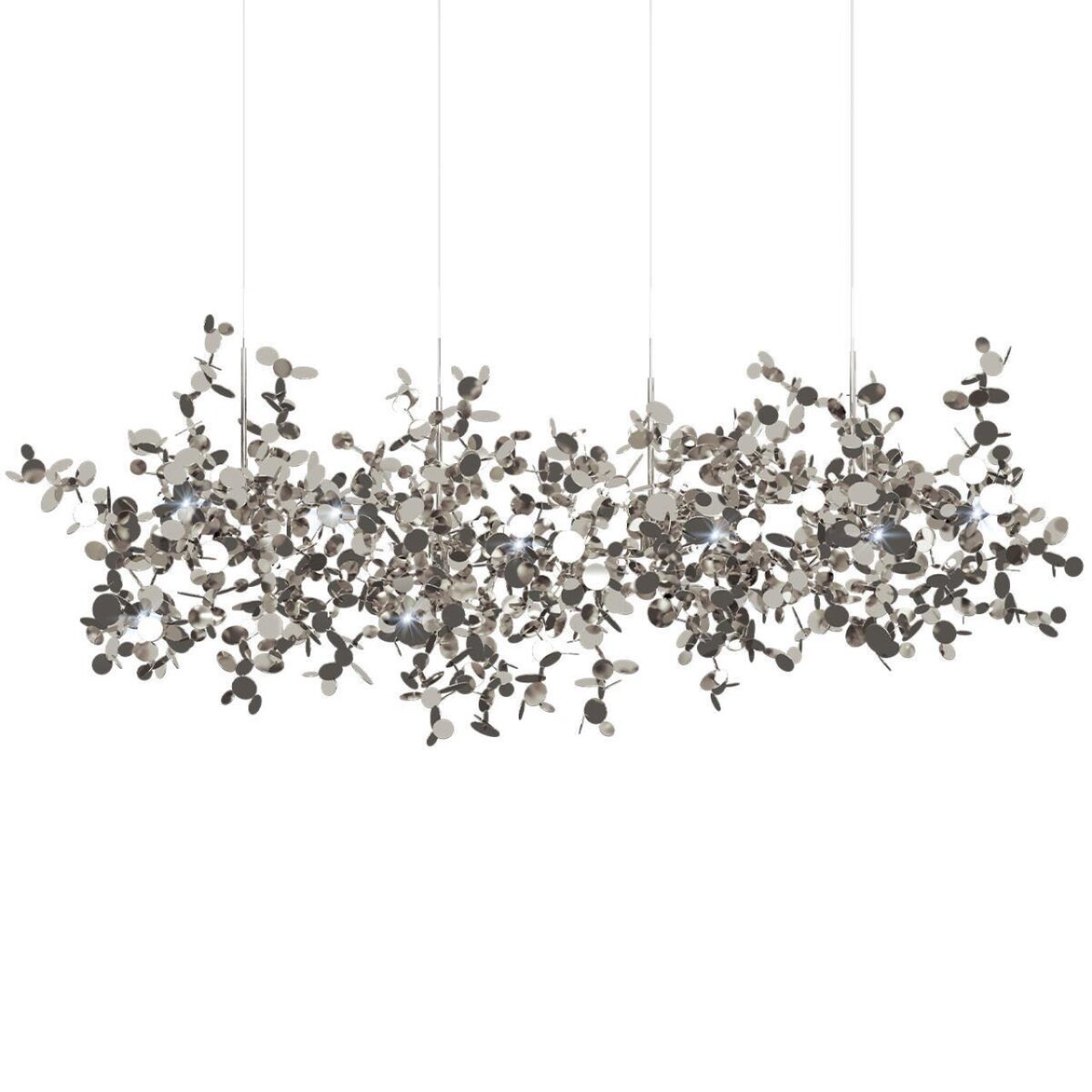 в наличии 10101/4 Chrome Подвесной светильник LOFT IT Spark - купить в интернет-магазине Светильники Торг
