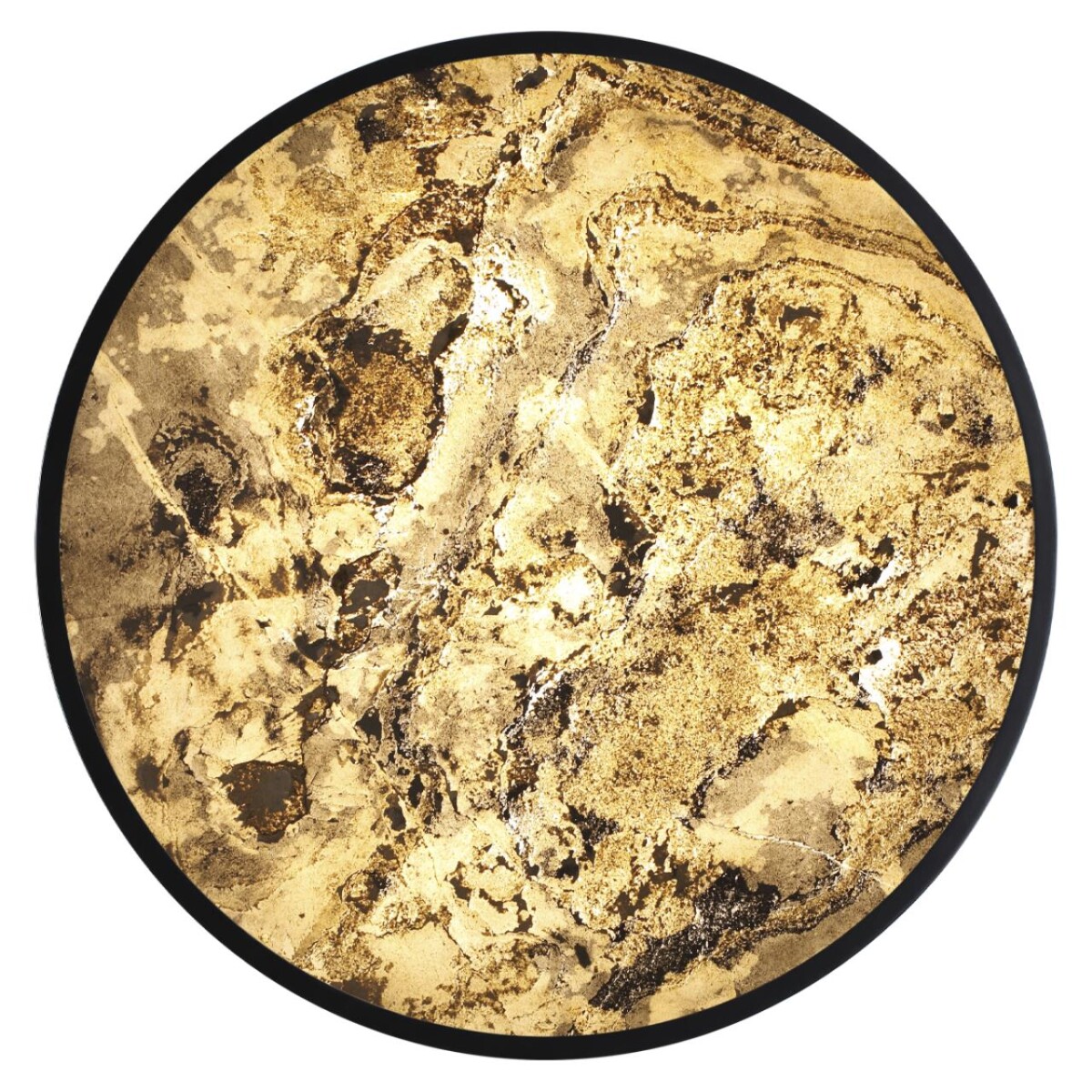 5064/50L L-VISION ODL24 205 черн./серо-беж./металл/натур.камень/акрил Настенный светильник с переключ.цветов.темпер. LED 50W 3000К/4000K/6000K BERGI — изображение 4