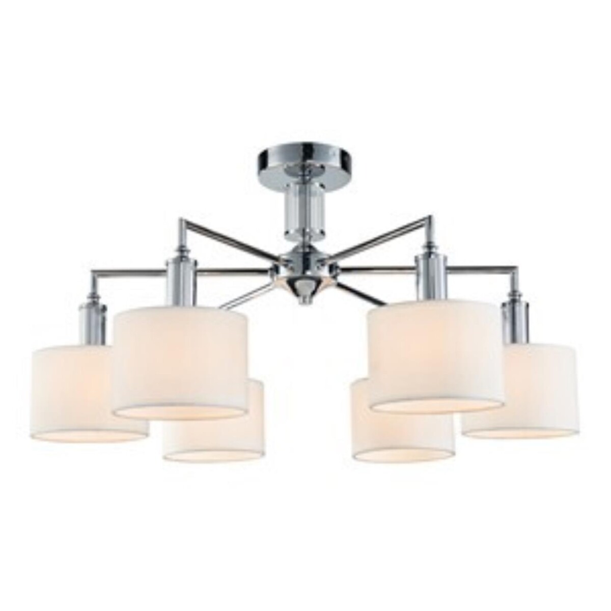 2611-6P, потолочная люстра, D650xH340, 6xE14x40W, excluded — изображение 1