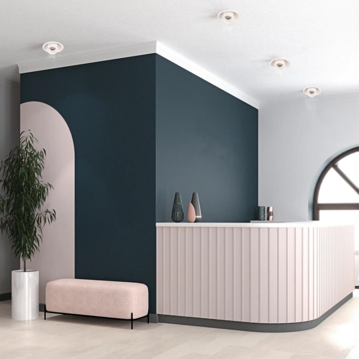 в наличии 10322/A White Встраиваемый светильник LOFT IT Lens - купить в интернет-магазине Светильники Торг