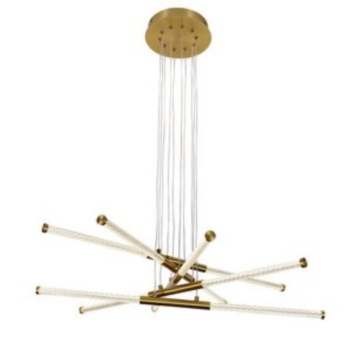 4469-5P, подвесная люстра, D800xH1000/1800, LEDx55W, 7000LM, 4000K, included — изображение 1