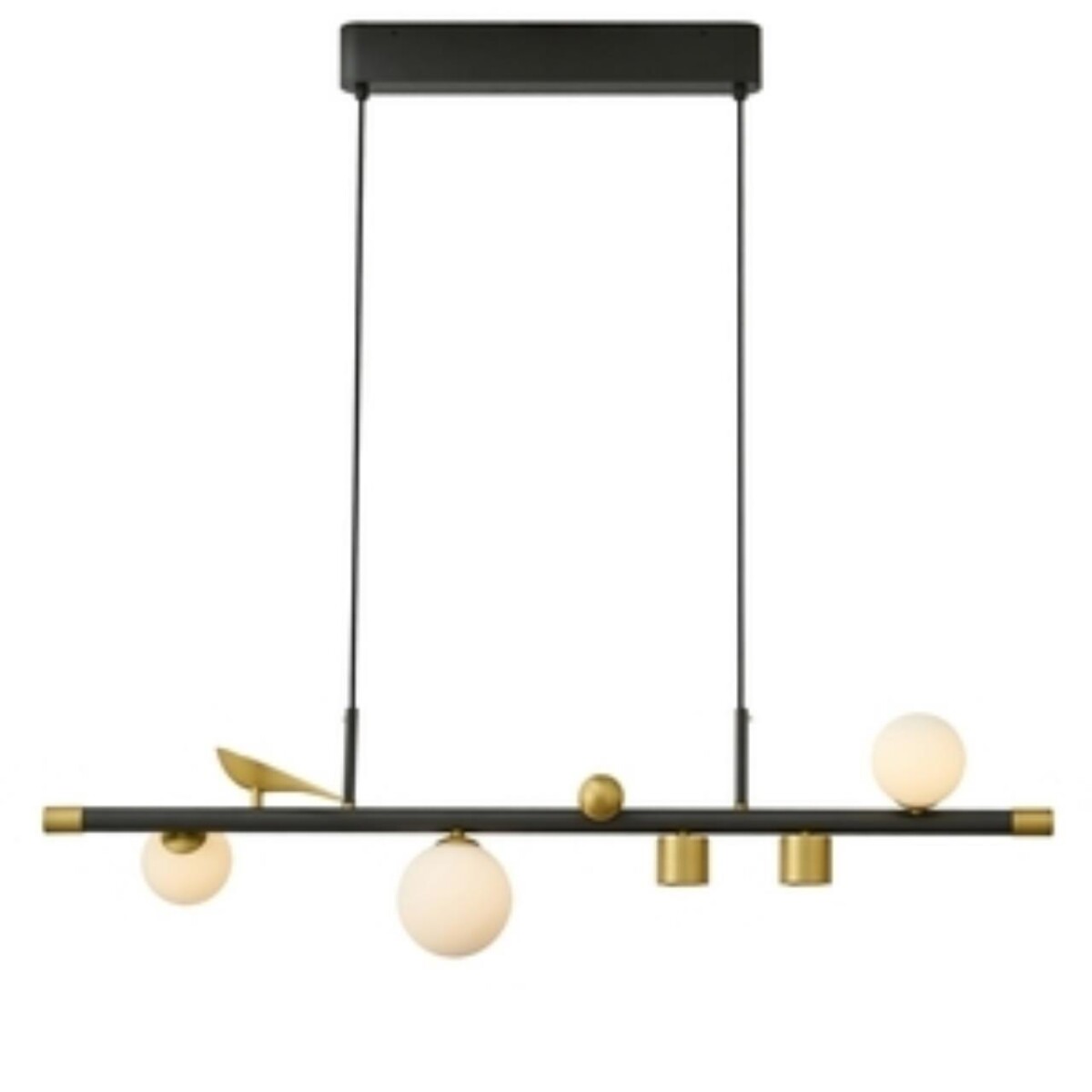 4324-5P, подвесная люстра, L870xW160xH265/1800, 2xLEDx6W + 3xLEDx5W, 2160LM, 4000K, included — изображение 1