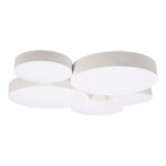 в наличии 10218 White Потолочный светильник LOFT IT Drum - купить в интернет-магазине Светильники Торг