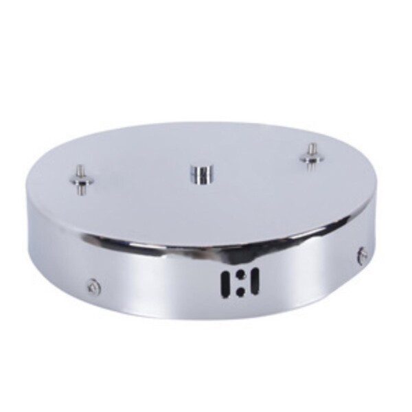 4591-180-2CH, потолочная чаша, D180xH40, цвет хром