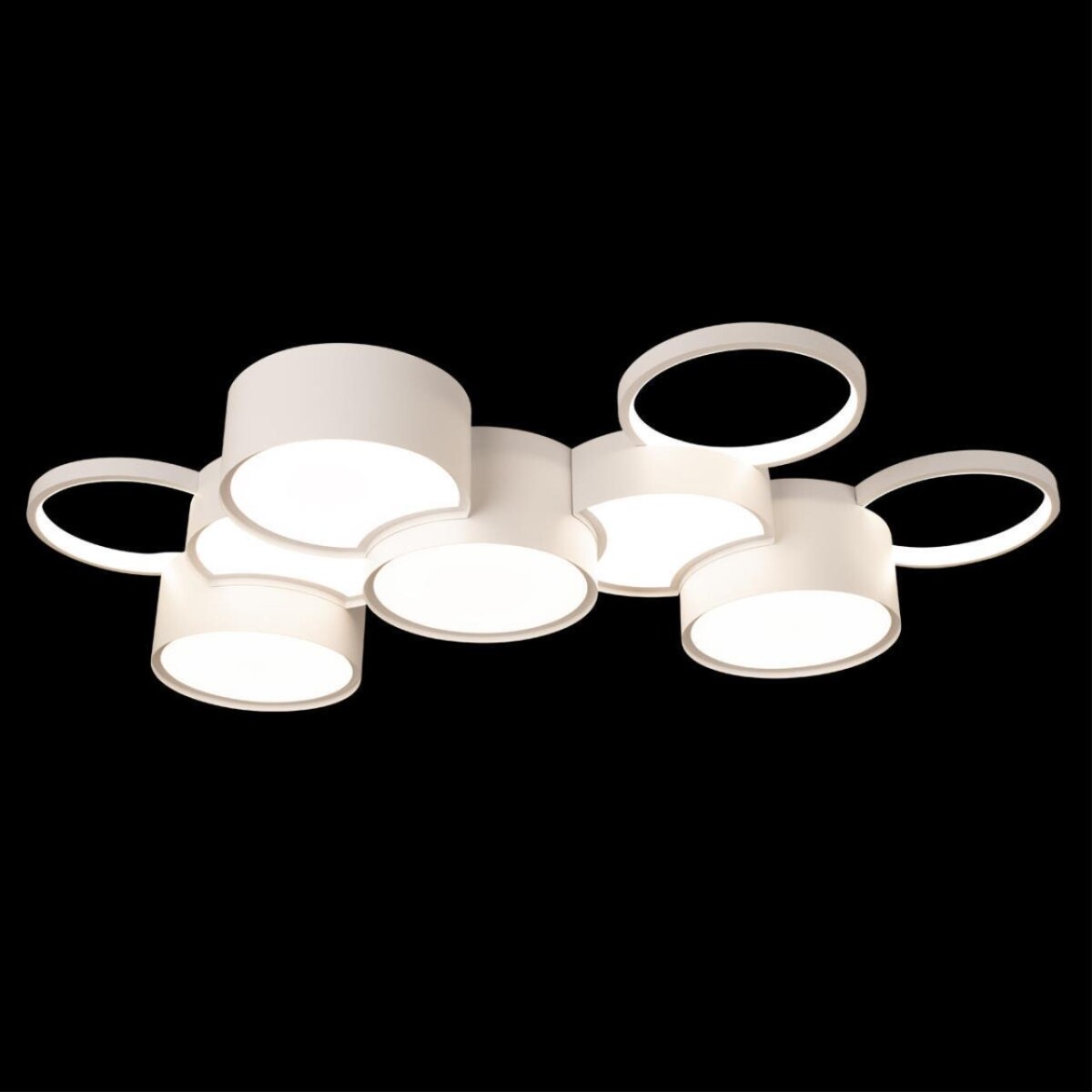 в наличии 10317/9 White Потолочный светильник LOFT IT Pin - купить в интернет-магазине Светильники Торг