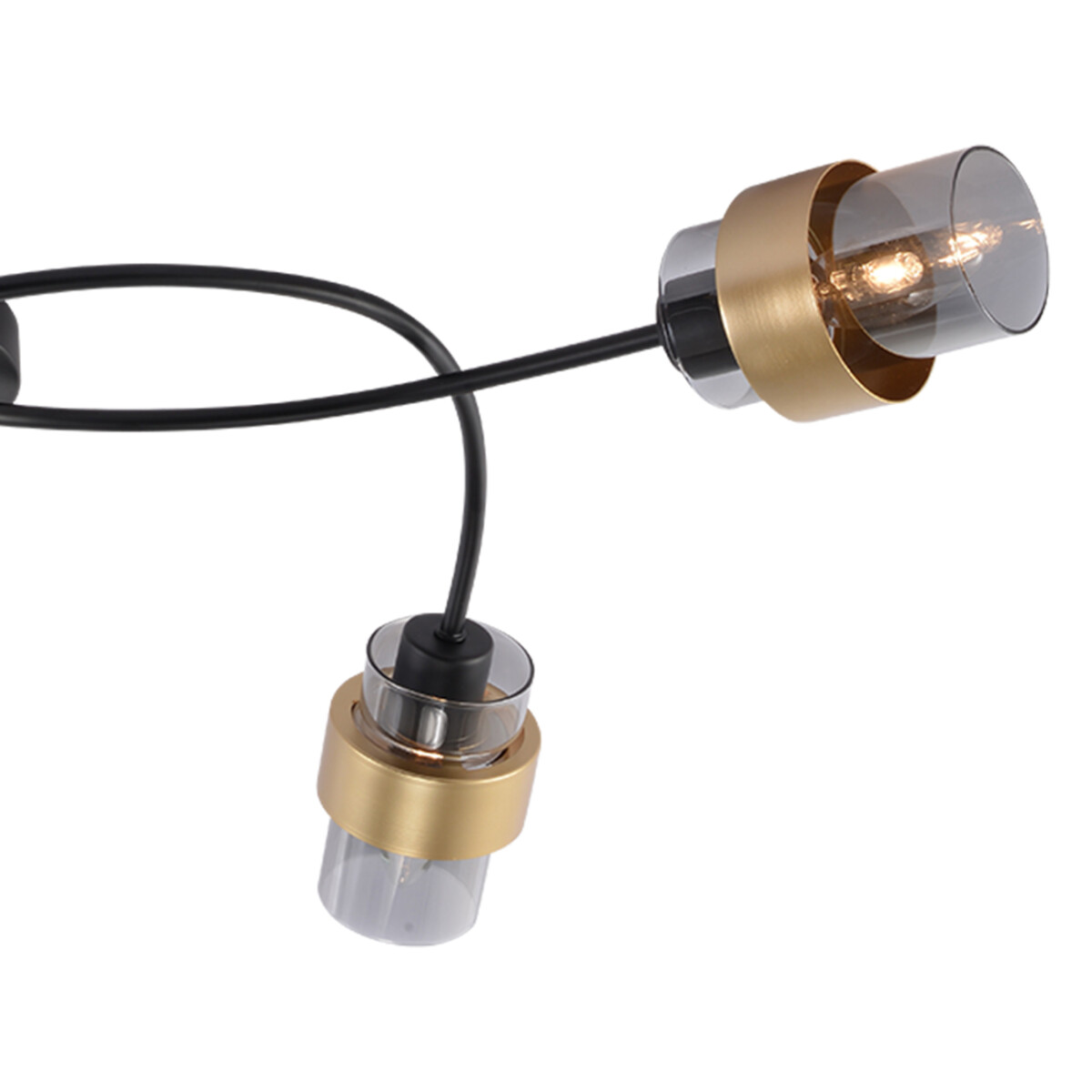 Escada 1139/5P E14*40W Black/Gold — изображение 4