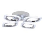 Escada 10222/4 LED*32W Chrome
