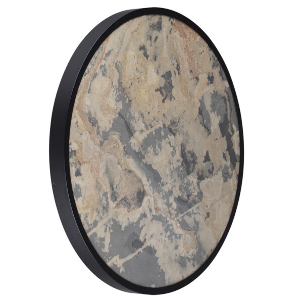 5064/50L L-VISION ODL24 205 черн./серо-беж./металл/натур.камень/акрил Настенный светильник с переключ.цветов.темпер. LED 50W 3000К/4000K/6000K BERGI