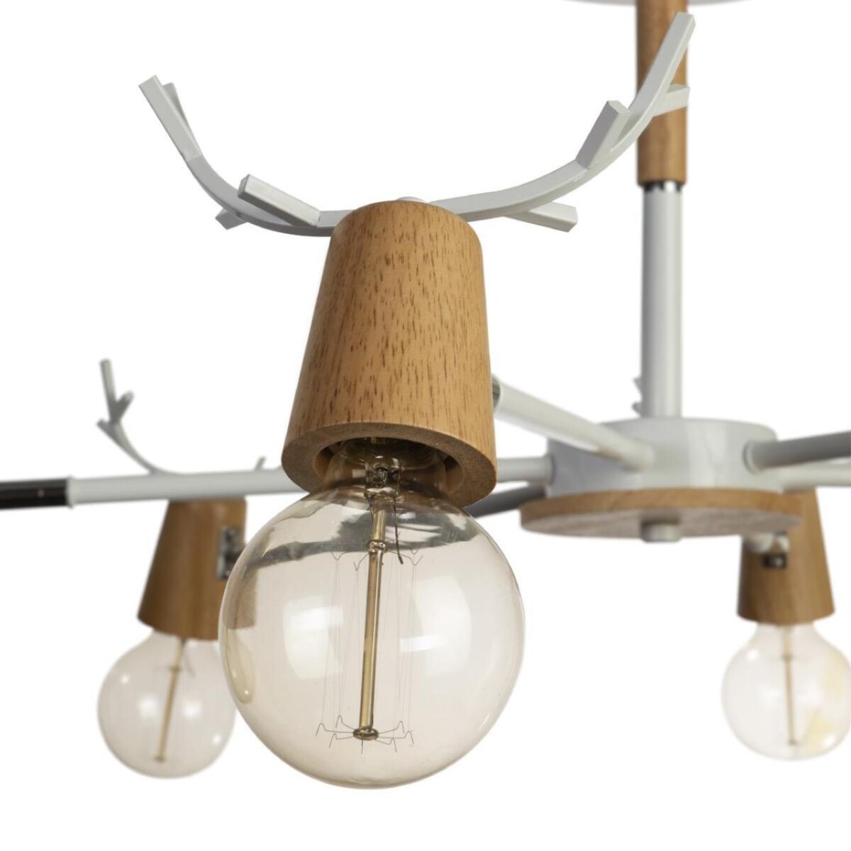 в наличии 10024/6 Black Люстра на штанге LOFT IT Sven - купить в интернет-магазине Светильники Торг