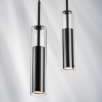 756017 Люстра CILINO 1х40W GU10 ЧЕРНЫЙ — изображение 3