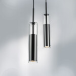 756017 Люстра CILINO 1х40W GU10 ЧЕРНЫЙ — изображение 4